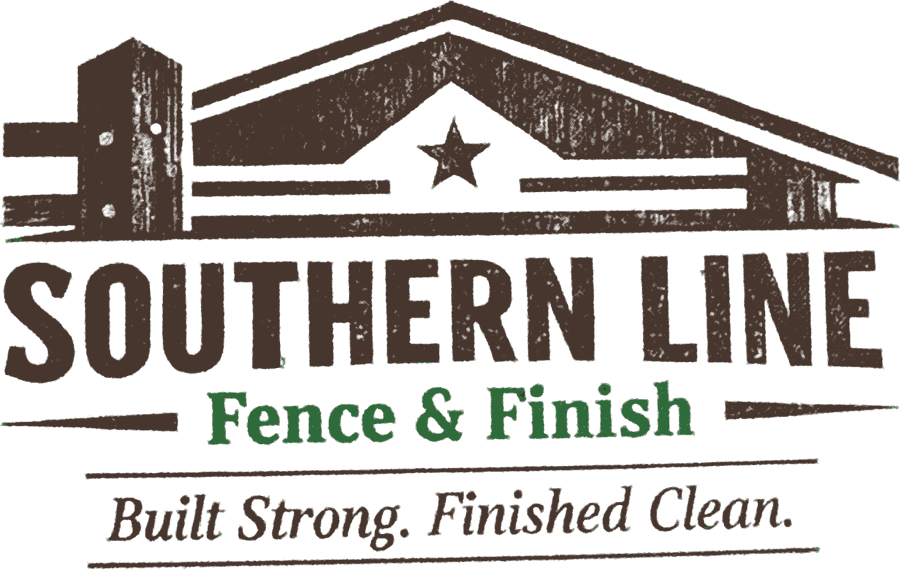 Southern Line Fence & Finish. Built Strong. Finished Clean.