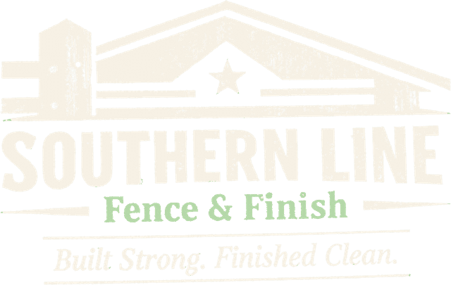 Southern Line Fence & Finish. Built Strong. Finished Clean.